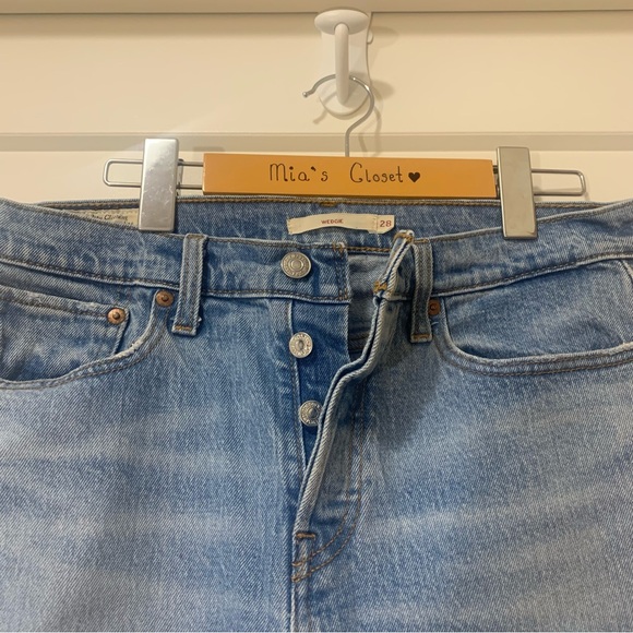 LEVIS - Wedgie - High-Rise Jeans - Women’s 28 - Picture 5 of 14